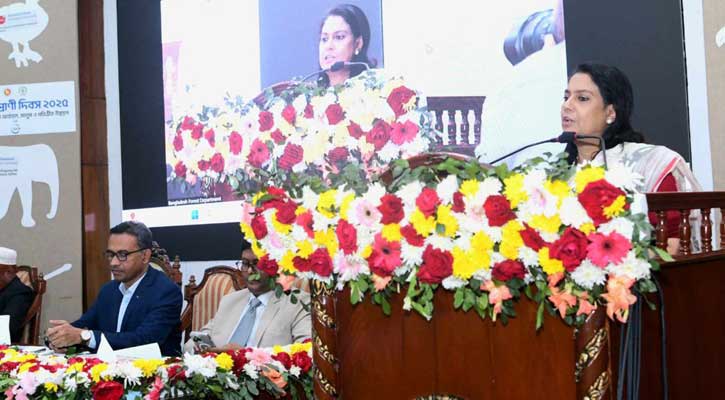 বিলুপ্ত বন্যপ্রাণী ফিরিয়ে আনার উদ্যোগ নিয়েছে সরকার: পরিবেশ উপদেষ্টা